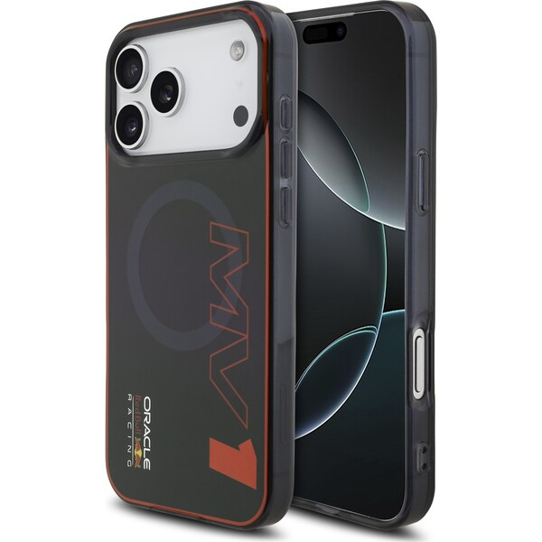 Red Bull PC Double Layer Vertical MV1 MagSafe Zadní Kryt pro iPhone 17 Pro Max Navy