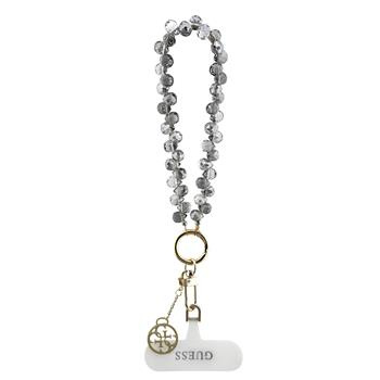 Guess univerzální popruh na ruku Crystals 4G Charm černý