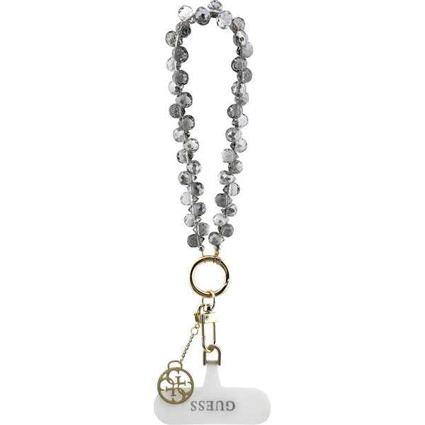 Guess univerzální popruh na ruku Crystals 4G Charm černý