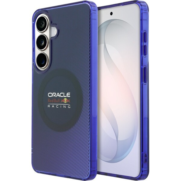 Oracle Red Bull Racing PC Double Layer Blended Lines Magnetic kryt Samsung Galaxy S26 modrý