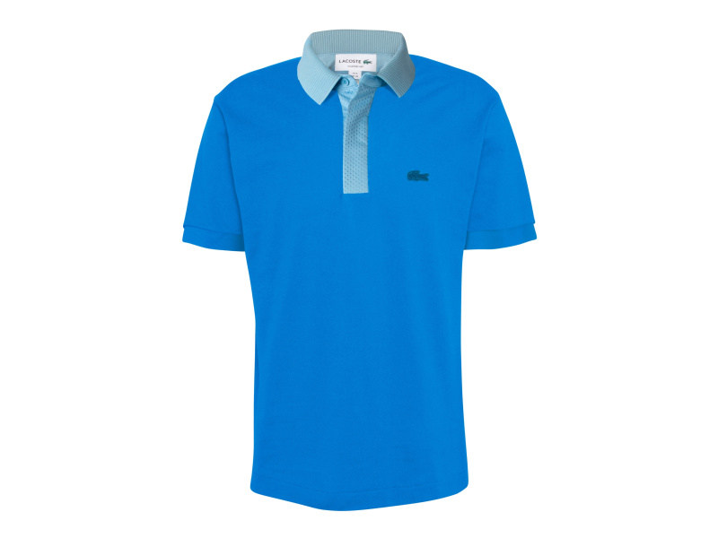 Lacoste Pánské polotriko (M, navy modrá)