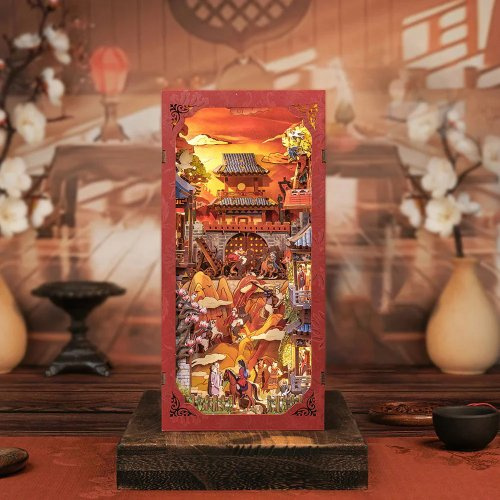 Figured ART Book Nook sada - Legenda o Mulan