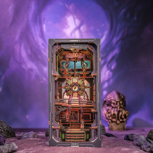 Figured ART Book Nook sada - The Eye of Old God