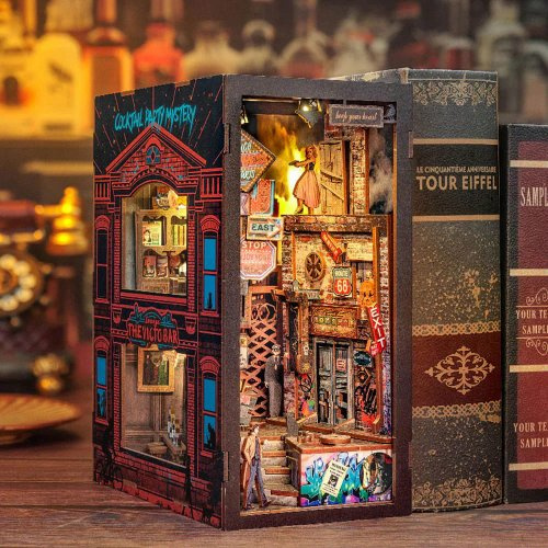 Figured ART Book Nook sada - Dlouhé loučení