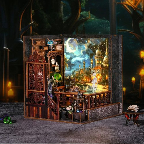 Figured ART Book Nook sada - Objevování magie