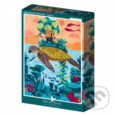 Puzzle Vysnívaná destinácia - puzzle z kategorie 500 - 1000 dílků