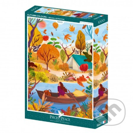 Puzzle Jesenné farby - puzzle z kategorie 500 - 1000 dílků