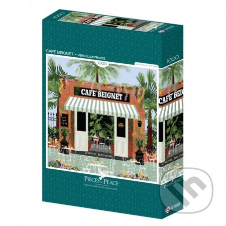 Puzzle Coffee Beignet - puzzle z kategorie 500 - 1000 dílků