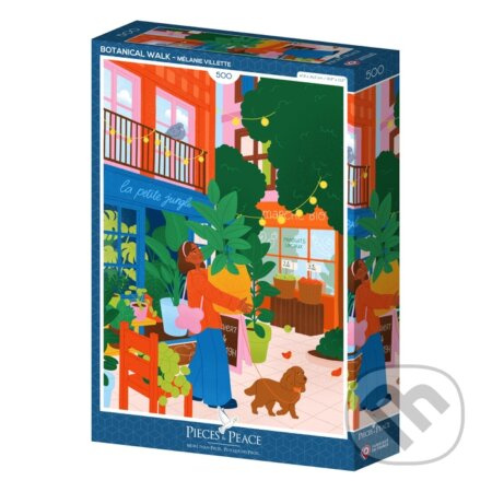 Puzzle Botanická prechádzka - puzzle z kategorie 500 - 1000 dílků