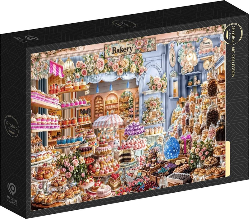 Puzzle Grafika 1000 dílků Cupcaky a sladkosti