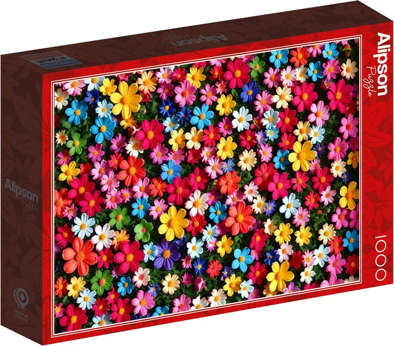 Puzzle Exploze okvětních lístků 1000 dílků