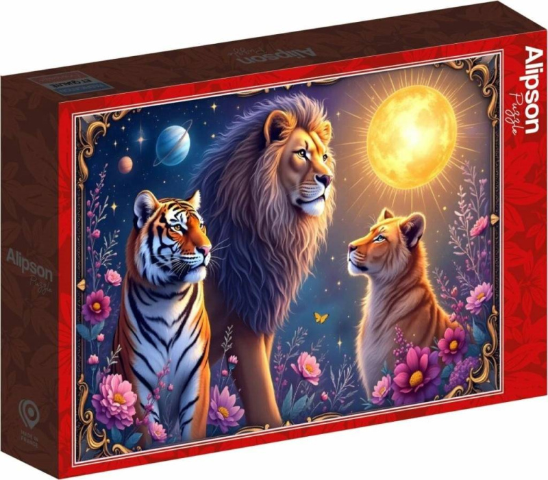 Puzzle Šelmí vesmír 1000 dílků