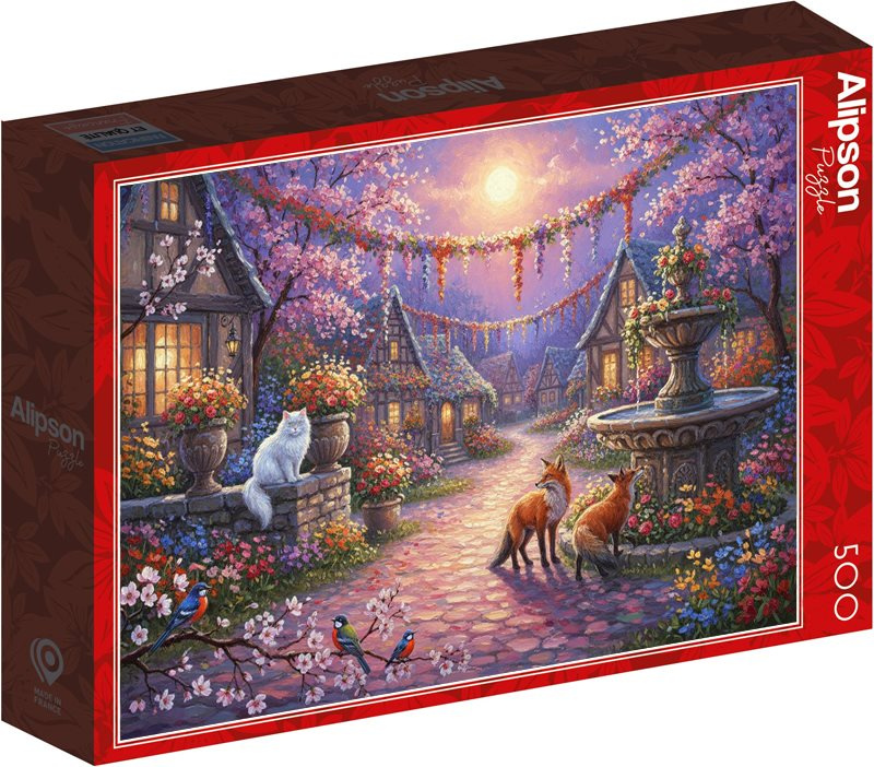 Alipson Puzzle noční světla 500 dílků