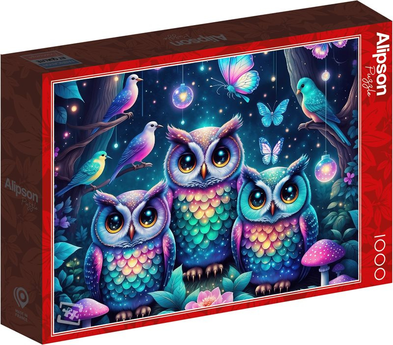 Alipson puzzle Já tě vidím 1000 dílků