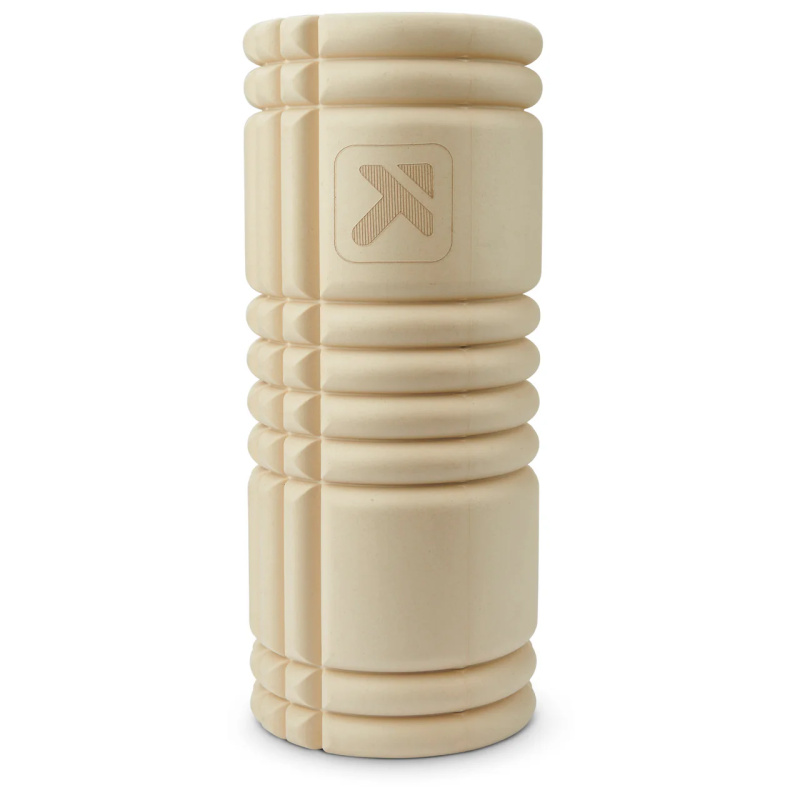 TriggerPoint ECO GRID 1.0. Foam Roller, masážní válec, 33 cm, béžový