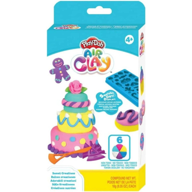 Startovací sada Play Doh vzduchové modelíny
