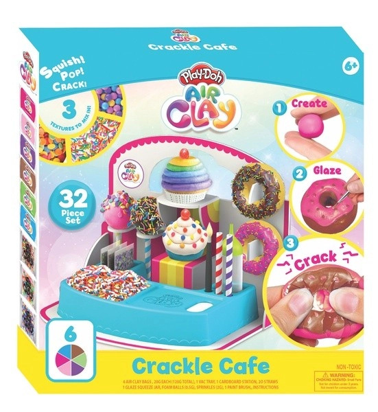 Play-Doh Hasbro Air Clay Továrna na sladkosti 0193