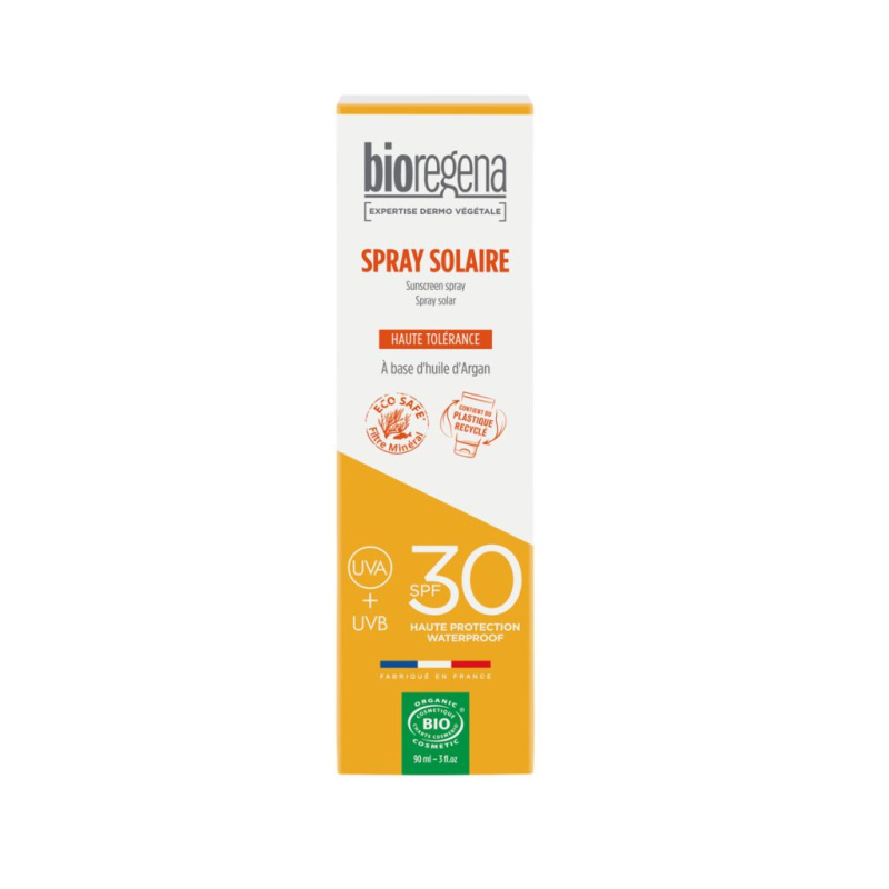 BIOREGENA Organický sprej na opalování SPF 30 90 ml BIO