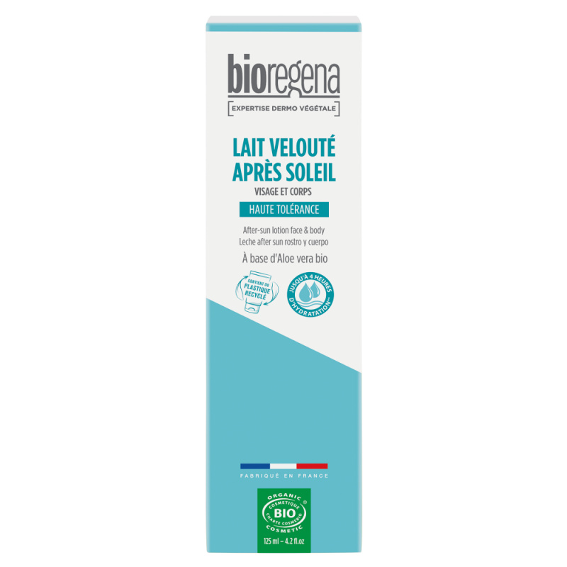 BIOREGENA Organické mléko po opalování 125 ml BIO