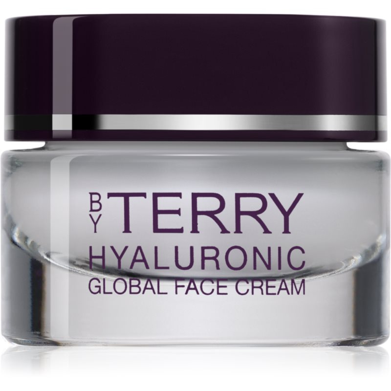 By Terry Hyaluronic Global Face Cream intenzivní hydratační krém pro všechny typy pleti s kyselinou hyaluronovou 15 ml