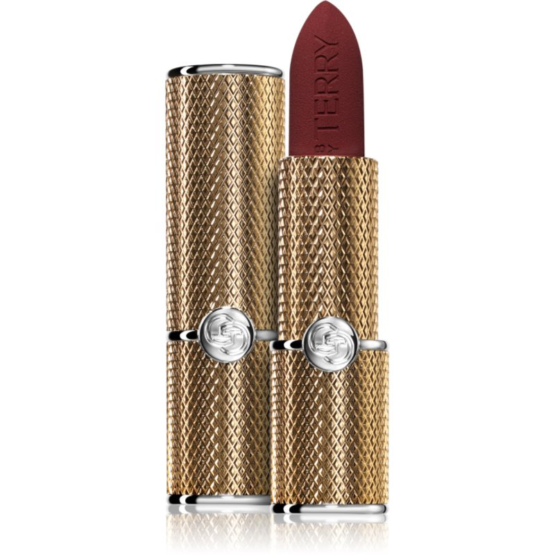 By Terry Rouge Opulent Satin Lipstick saténová rtěnka plnitelná N12 - Midnight Truffle 3.5 g