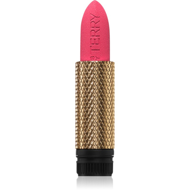 By Terry Rouge Opulent Satin Lipstick Refill saténová rtěnka náhradní náplň odstín N7 - Pink Palace 3.5 g