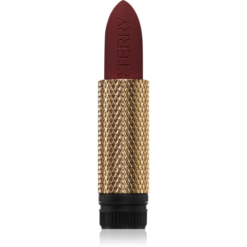 By Terry Rouge Opulent Satin Lipstick Refill saténová rtěnka náhradní náplň odstín N12 - Midnight Truffle 3.5 g