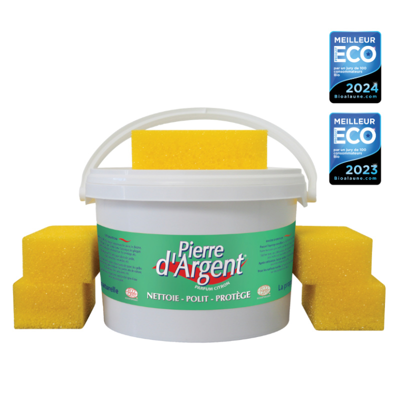 Laco Pierre d'Argent® Laco Pierre d'Argent víceúčelový BIO čistící písek- citron 4kg