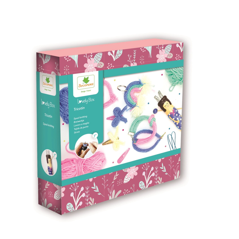 D´arpeje LOVELY BOX pletení šperků