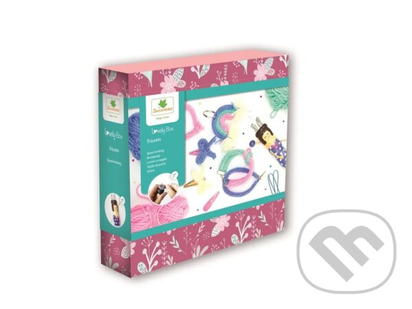D´arpeje LOVELY BOX pletení šperků