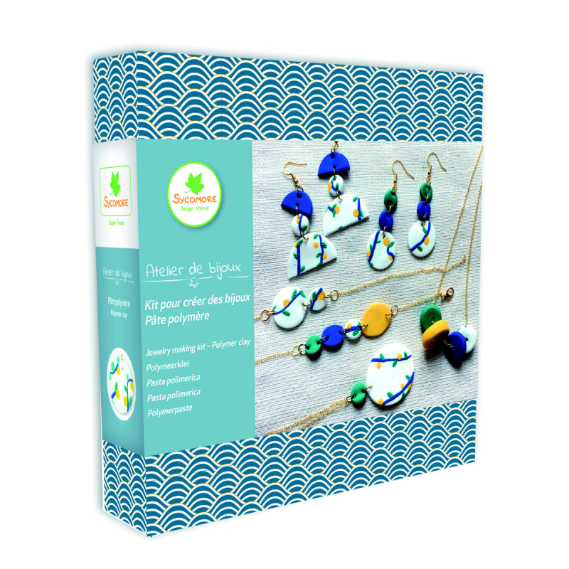 Sada na výrobu šperků z polymerové hmoty