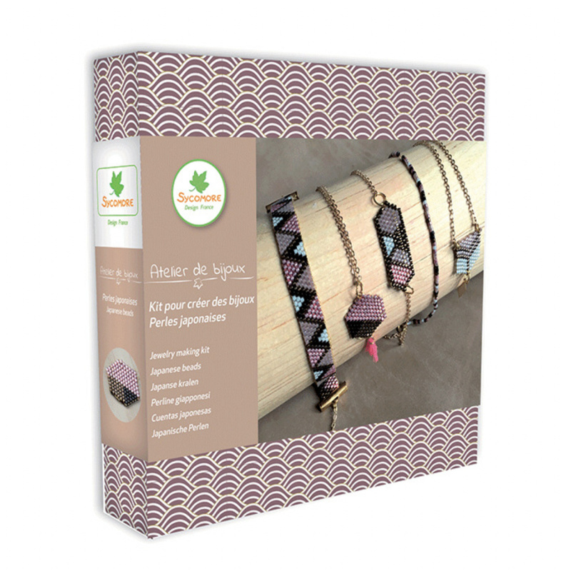 Výroba šperků z japonských korálků