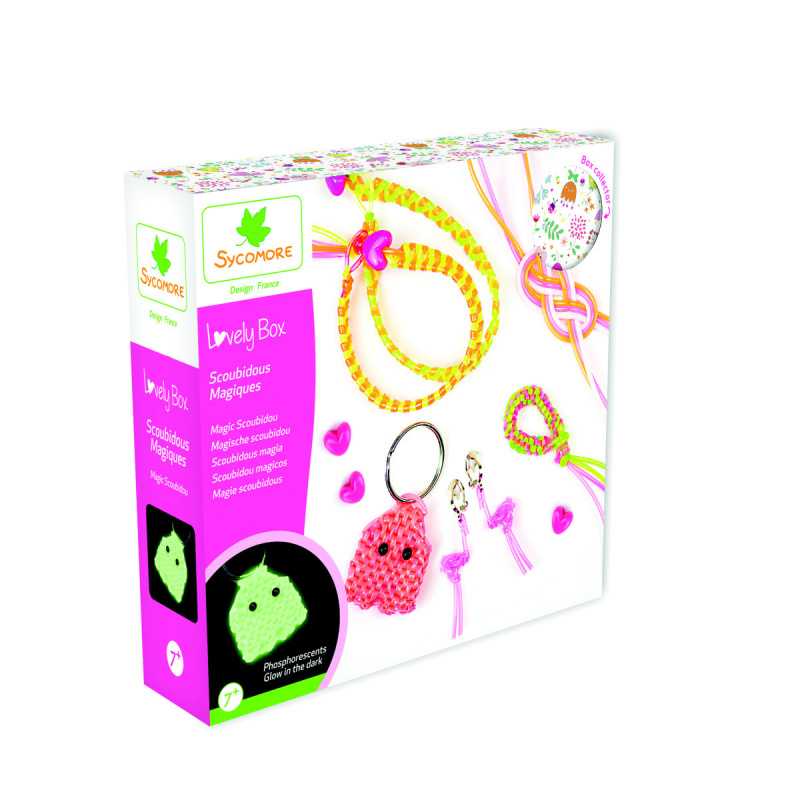 D´arpeje LOVELY BOX magické bužírky