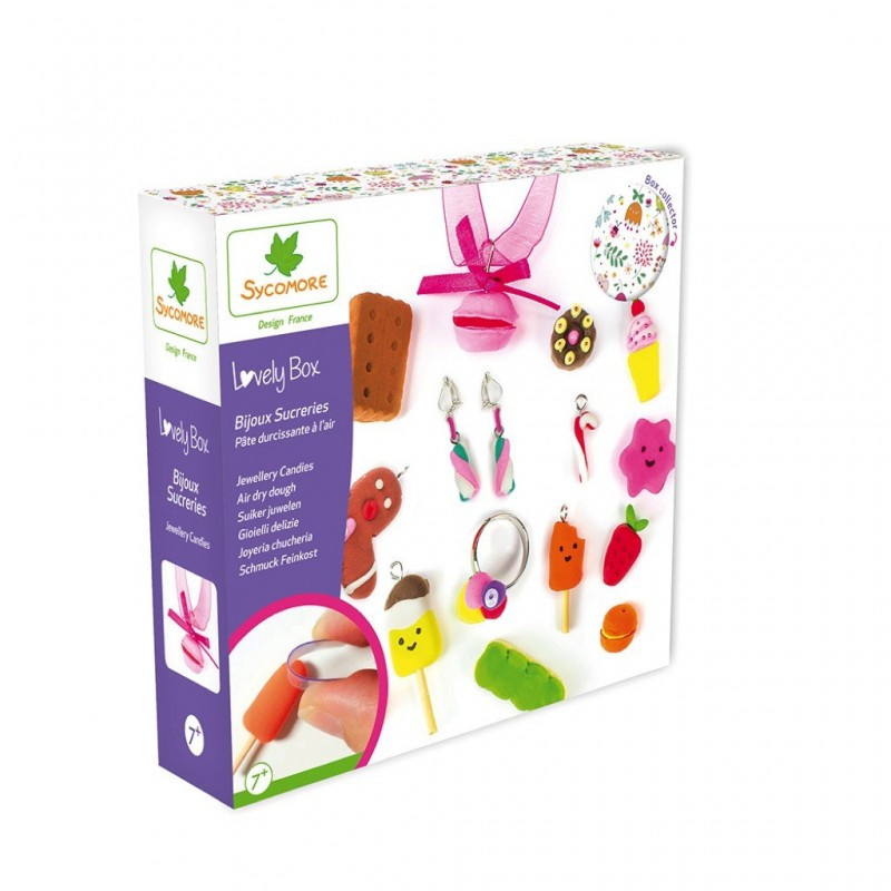Kreativní sada pro výrobu šperků inspirovaných cukrovinkami