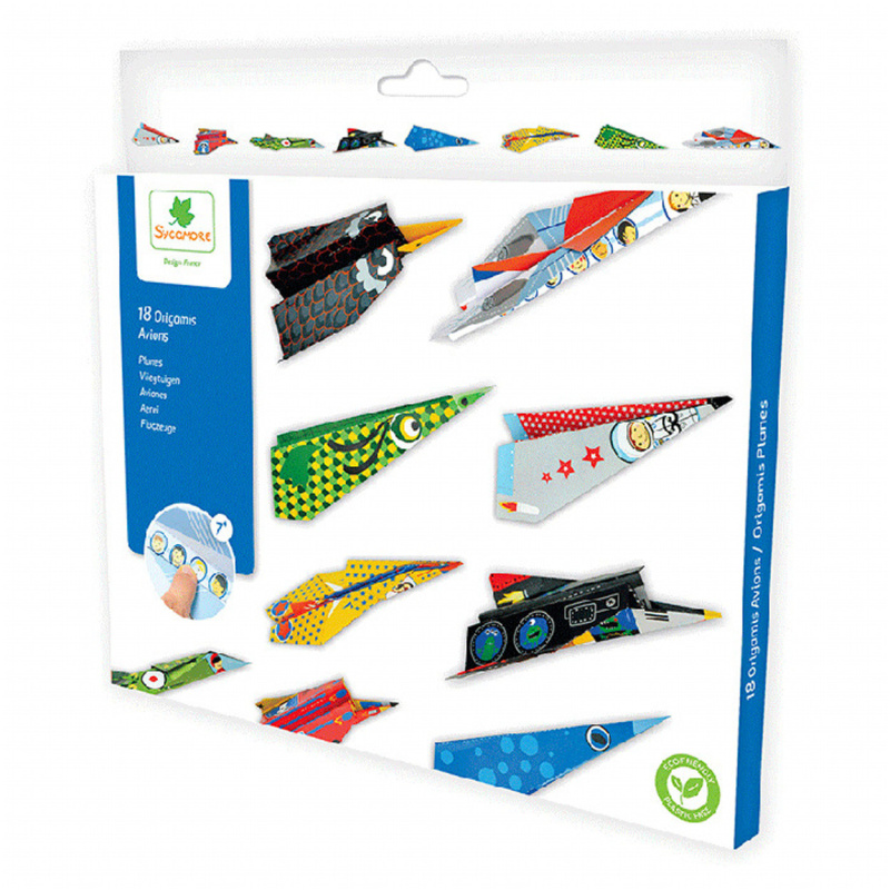 D´arpeje POCKETS letadla Origami