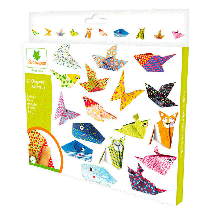 Origami kreativní sada Zvířata