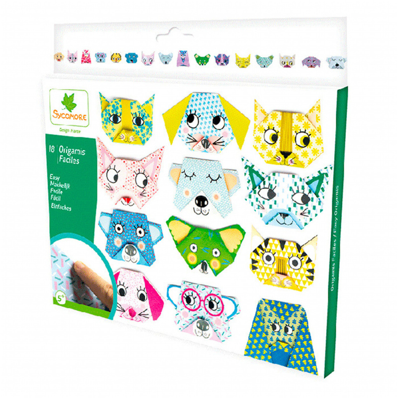 D´arpeje POCKETS snadné Origami