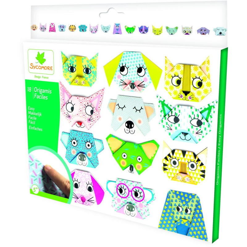 D´arpeje POCKETS snadné Origami
