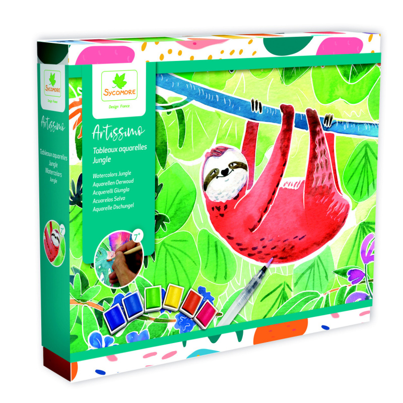 D´arpeje ARTISSIMO malování Džungle