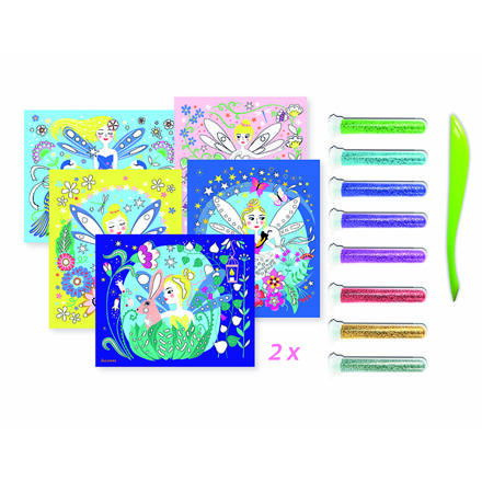 D´arpeje ARTISSIMO pískování glitrové Víly