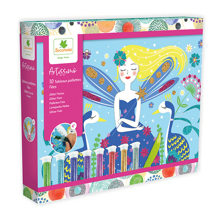 D´arpeje ARTISSIMO pískování glitrové Víly