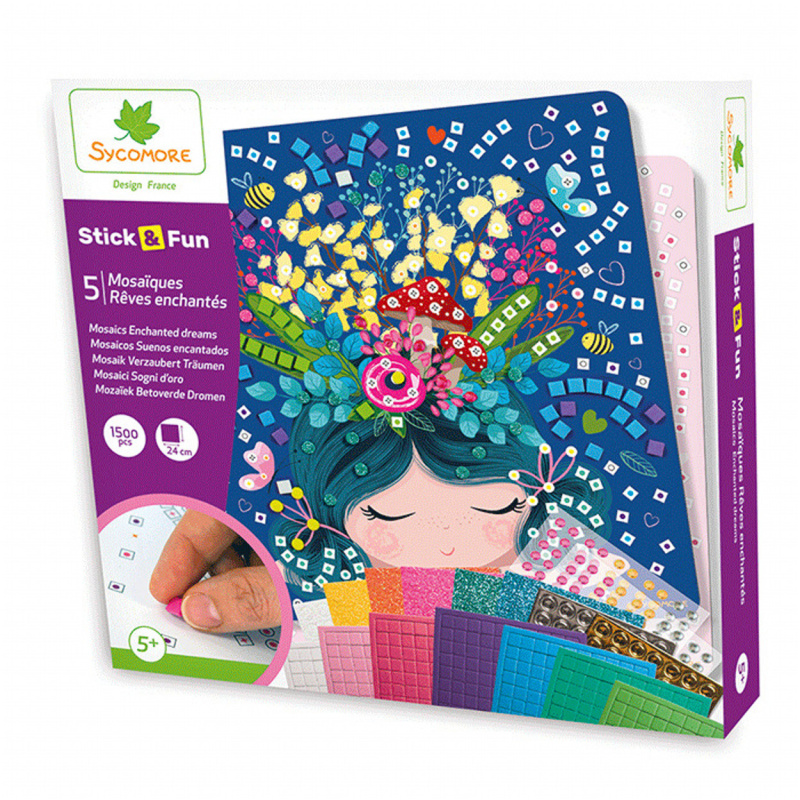 Mozaika kouzelné sny pro děti