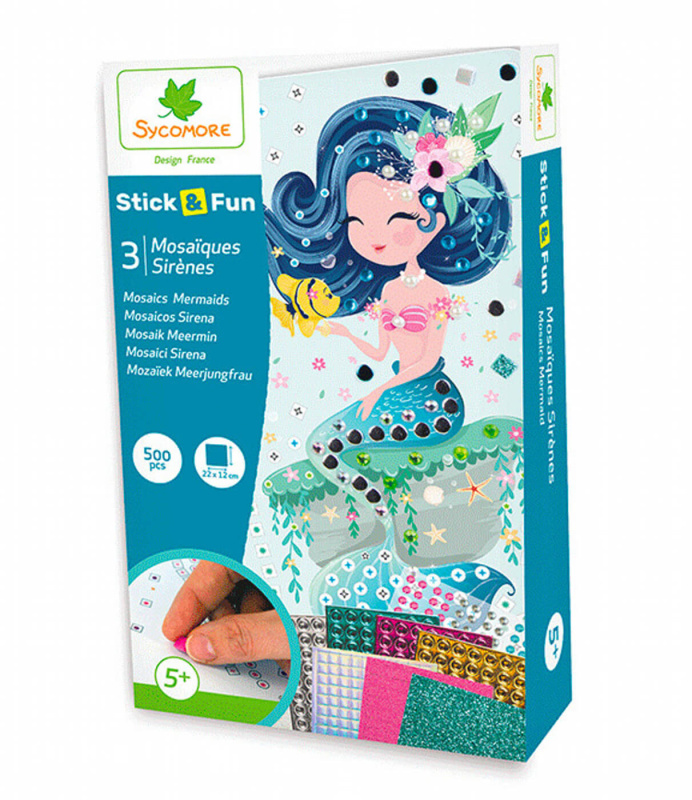 Stick & Fun - Malá mozaika Mořské víly