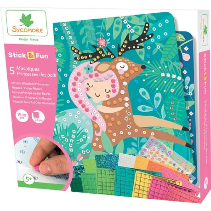 Mozaika Lesní Princezny