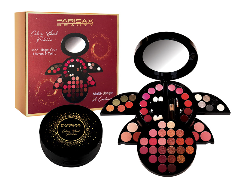 ParisAx Barevná Make-up paletka - 54 barev