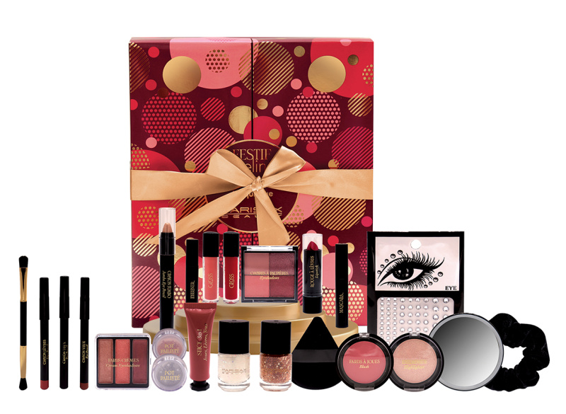 ParisAx Make-up Adventní kalendář