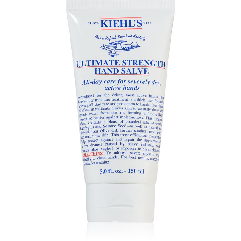 Kiehl's Ultimate Strength Hand Salve hydratační krém na ruce pro všechny typy pleti včetně citlivé 150 ml