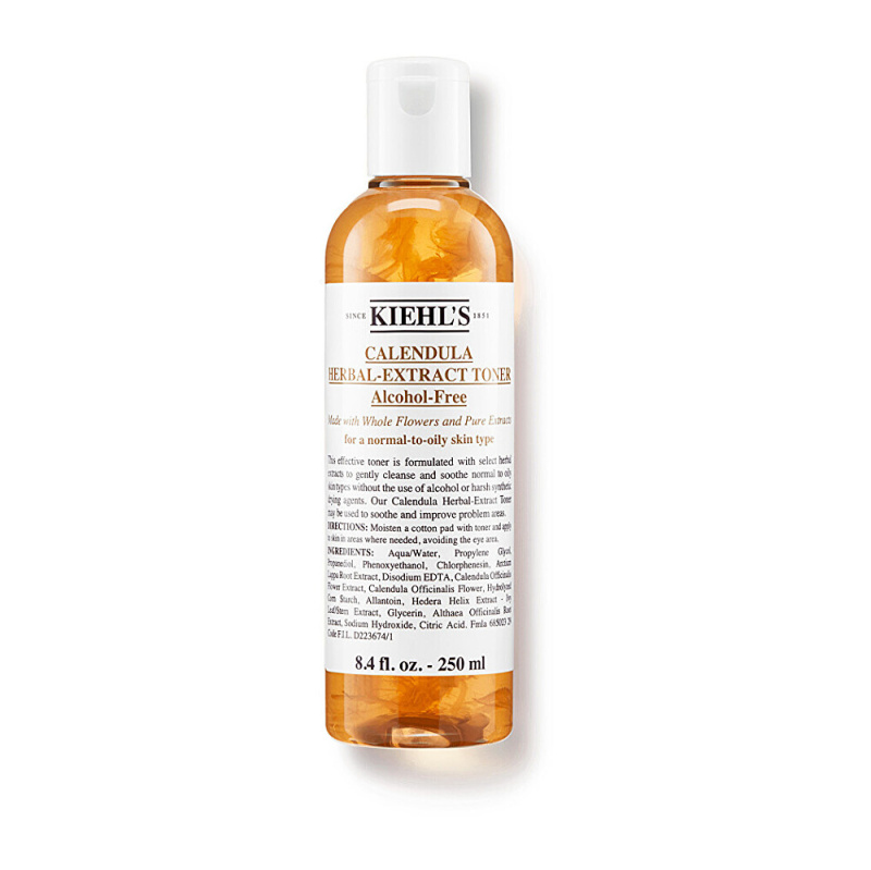 Kiehl's Calendula Herbal-Extract Toner pleťové tonikum bez alkoholu 250 ml