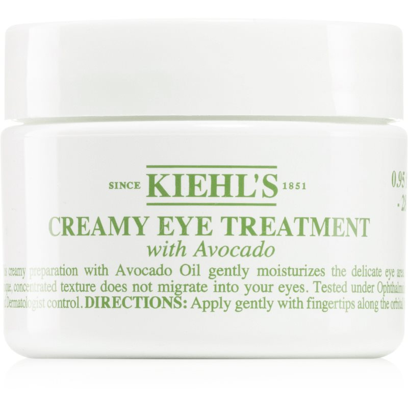 Kiehl's Creamy Eye Treatment Avocado intenzivní hydratační péče pro oční okolí s avokádem 14 ml