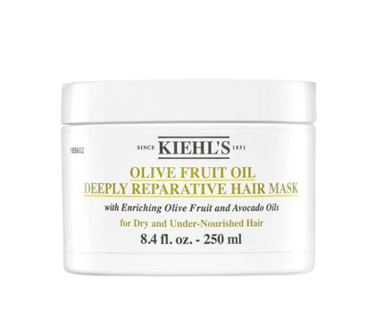 Kiehl's Hloubkově hydratační maska na vlasy Olive Fruit Oil (Deeply Repairative Hair Mask) 250 ml
